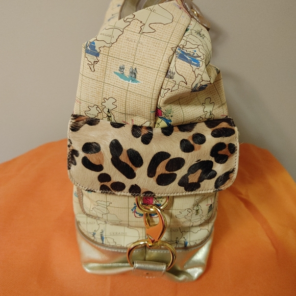 Vintage Sharif Map Tote - Picture 4 of 8